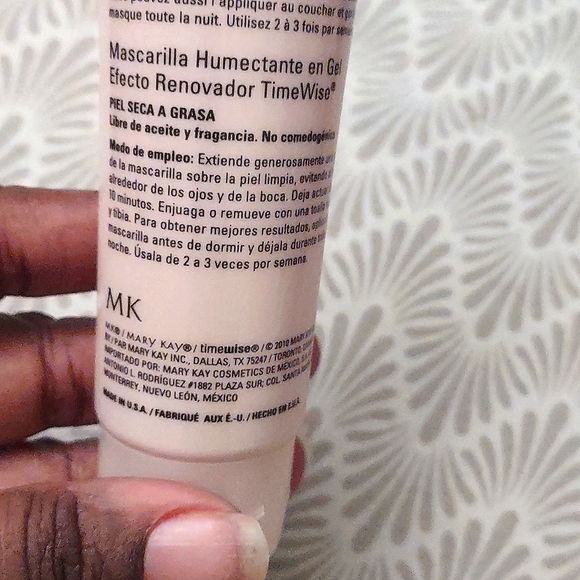 MARY KAY Moisturizing Renewing Gel Mask (Timewise) NWOB - Picture 9 of 10
